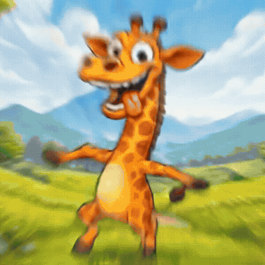 Necky the Giraffe